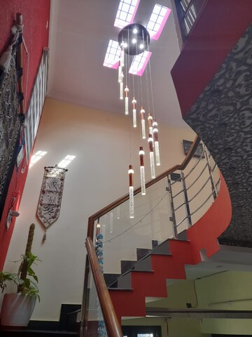 Staircase in 6+ BHK Apartment at Hebbal – for Sale