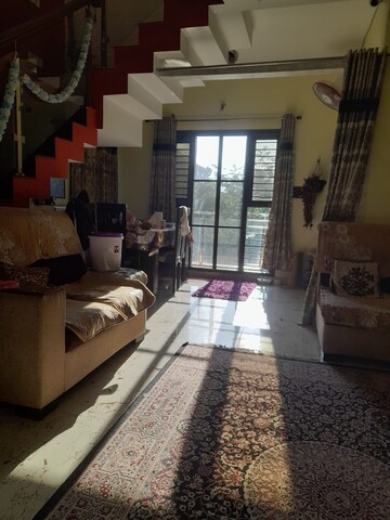 Living Room in 6+ BHK Apartment at Hebbal – for Sale