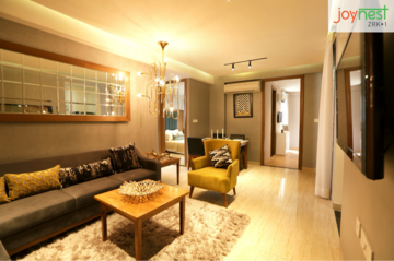Living Room in 3 BHK Apartment at Ambala Highway – for Sale