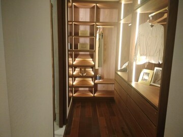 Staircase in 4 BHK Villa at Lodha World One, Worli – for Sale