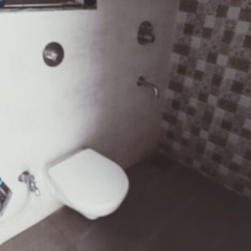 Bathroom in 1 BHK Apartment at Vihang Valley Phase 3, Kasarvadavali – for Rent