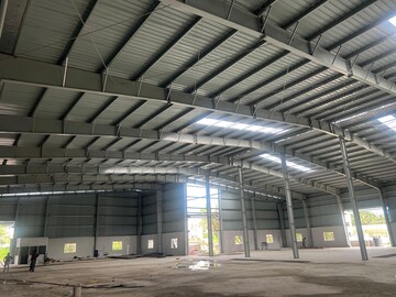  Warehouse – Exterior View View at Anekal - for Rent