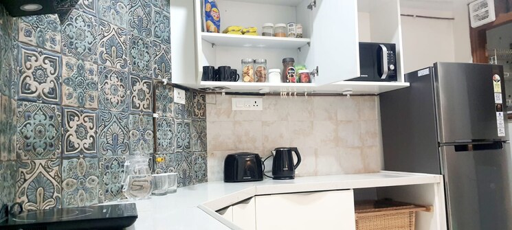 Kitchen, kumar-picasso 2 Bedroom 670 Sq.Ft. Apartment In Hadapsar Pune 8045467