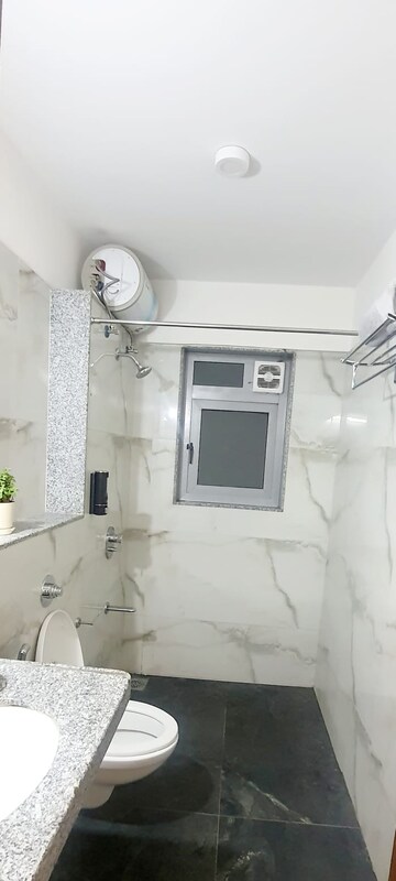 Bathroom in 2 BHK Apartment at Kumar Picasso, Hadapsar – for Sale