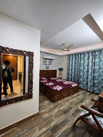 Bedroom in 3 BHK Builder Floor at Empire Floors, Sector 57 – for Rent
