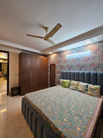 Bedroom in 3 BHK Builder Floor at Empire Floors, Sector 57 – for Rent