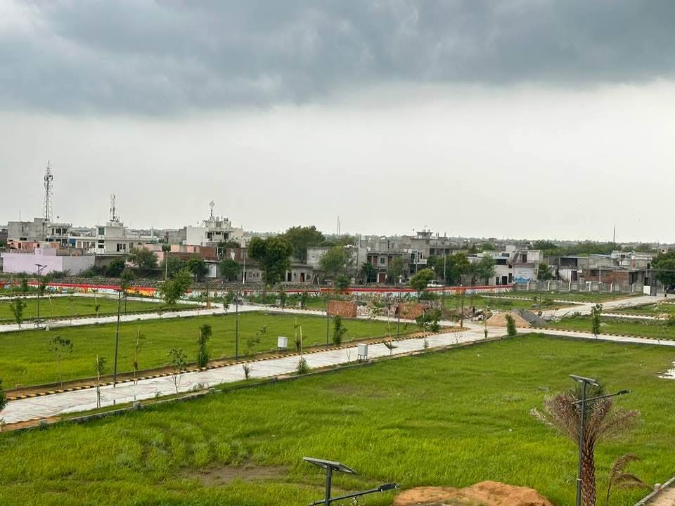 Plot For Sale in Shri Krishna Residency ba