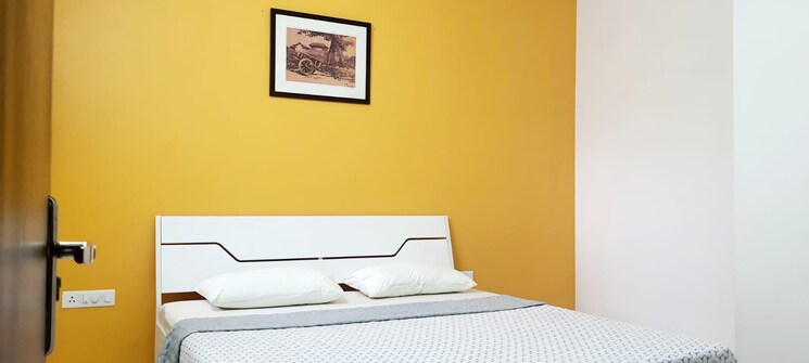 Bedroom, amanora-gold-towers 2 Bedroom 614 Sq.Ft. Apartment In Hadapsar Pune 8045495