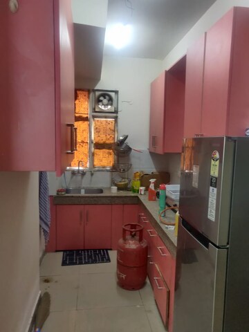 Kitchen in 3 BHK Apartment at Amrapali Golf Homes, Sector 4 Greater Noida – for Sale