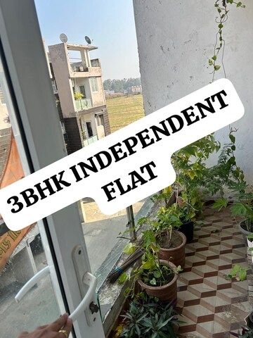 3 BHK Builder Floor – Exterior View View at Peer Mucchalla - for Sale