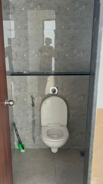 Bathroom in 2 BHK Apartment at VTP Belair E And F Building, Mahalunge – for Rent