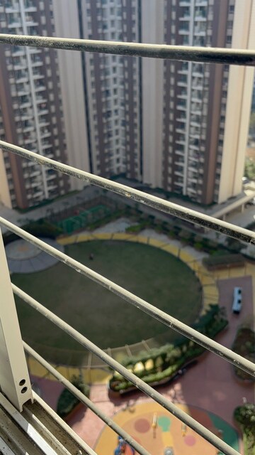 Balcony in 2 BHK Apartment at VTP Belair E And F Building, Mahalunge – for Rent