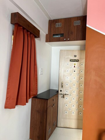 Kitchen in 2 BHK Apartment at Yash Sankul, Pimple Saudagar – for Rent
