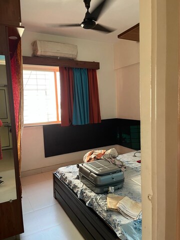 Bedroom in 2 BHK Apartment at Yash Sankul, Pimple Saudagar – for Rent