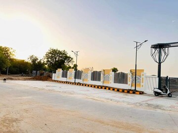  Plot – Exterior View View at Bagru - for Sale