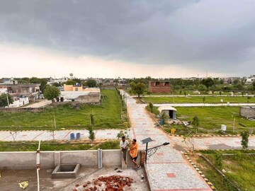  Plot – Exterior View View at Bagru - for Sale