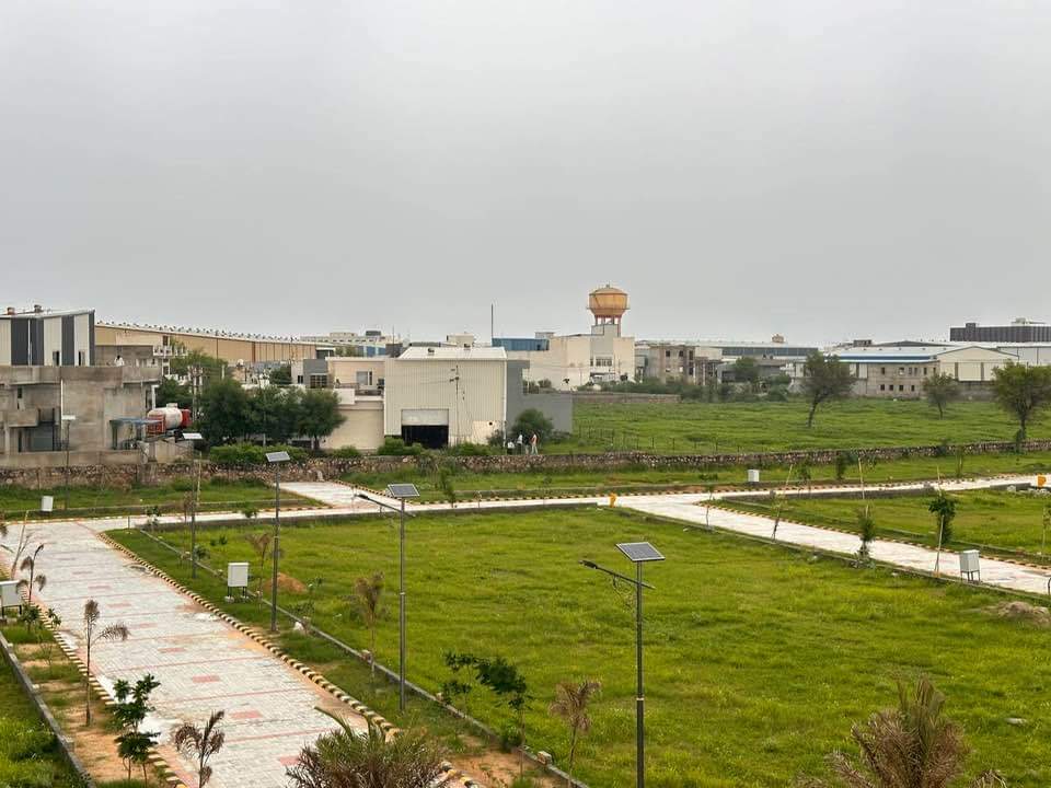 Plot For Sale in Shree Krishna Residency