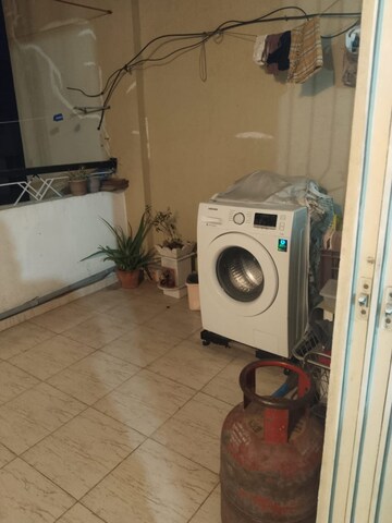 Bathroom in 2 BHK Apartment at Ambiience Antilia, Bavdhan – for Rent