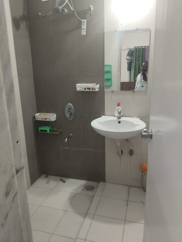 Bathroom in 2 BHK Apartment at Ambiience Antilia, Bavdhan – for Rent