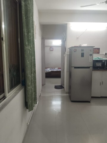 Building Lobby in 2 BHK Apartment at Ambiience Antilia, Bavdhan – for Rent