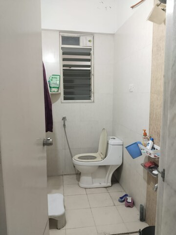 Bathroom in 2 BHK Apartment at Ambiience Antilia, Bavdhan – for Rent