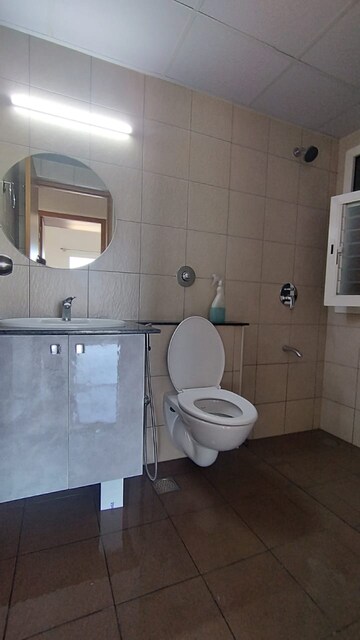 Bathroom in 2 BHK Apartment at Sobha Dream Gardens, Thanisandra Main Road – for Rent