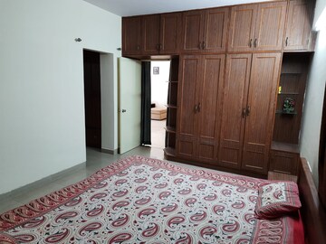 Bedroom in 2 BHK Apartment at Gopalan Golden Palms Apartments, Hennur – for Rent