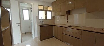 Kitchen in 3 BHK Apartment at Hiranandani Estate, Ghodbunder Road – for Rent