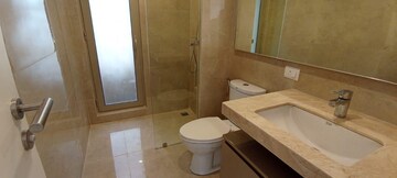 Bathroom in 3 BHK Apartment at Hiranandani Estate, Ghodbunder Road – for Rent