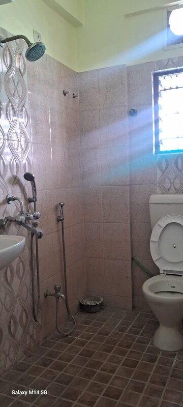 Bathroom in 2 BHK Apartment at Parnasree Pally – for Sale