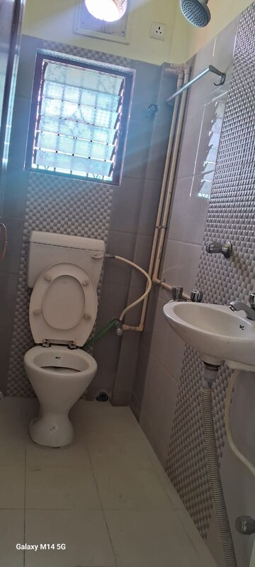 Bathroom in 2 BHK Apartment at Parnasree Pally – for Sale