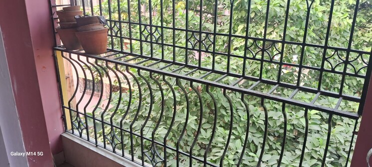 Balcony, parnasree pally 2 Bedroom 810 Sq.Ft. Apartment In Parnasree Pally Kolkata 8045552