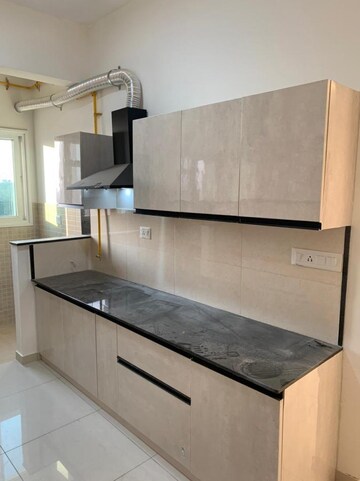 Kitchen in 3.5 BHK Apartment at L&T Raintree Boulevard, Hebbal – for Rent