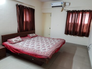 Bedroom in 2 BHK Apartment at Golden Palms Apartment Bangalore, Thanisandra Main Road – for Rent