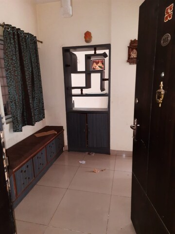 Bedroom in 2 BHK Apartment at Golden Palms Apartment Bangalore, Thanisandra Main Road – for Rent