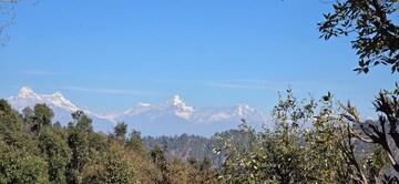  Plot – Exterior View View at Mukteshwar - for Sale