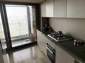 Kitchen in 3 BHK Apartment at Lodha The World Towers World One Tier 2, Worli – for Sale