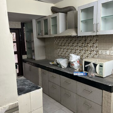 Kitchen in 3 BHK Builder Floor at TDI My Floor 1, Sector 63 – for Rent