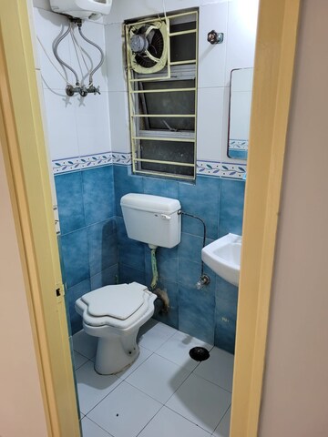 Bathroom in 2 BHK Apartment at Merlin Sapphire, Parnasree Pally – for Sale