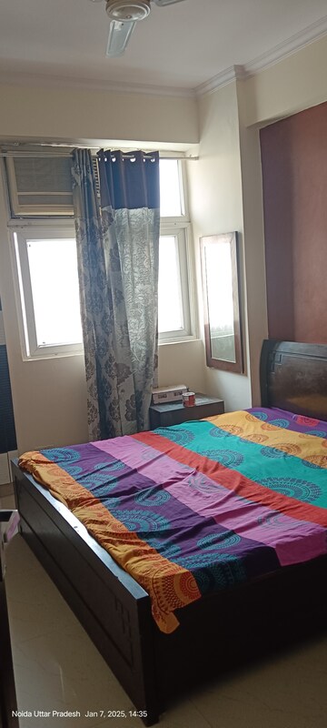 Bedroom in 2 BHK Apartment at Amrapali Zodiac, Sector 120 – for Rent