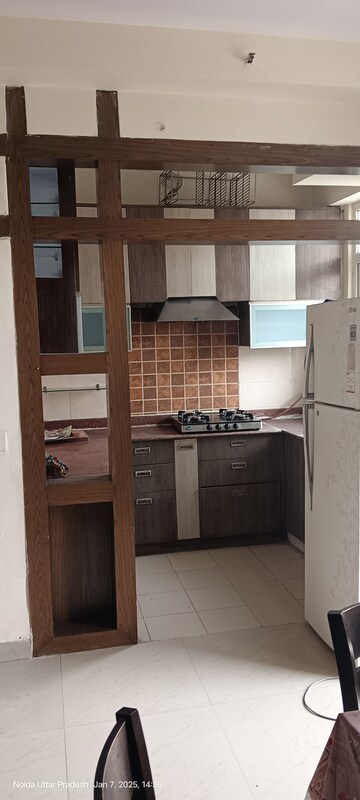 Kitchen in 2 BHK Apartment at Amrapali Zodiac, Sector 120 – for Rent