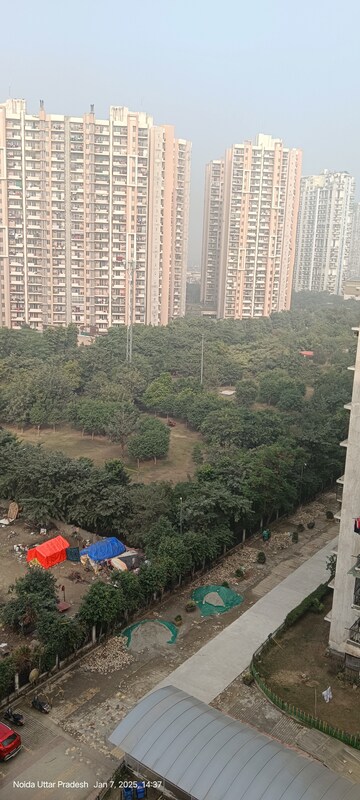 2 BHK Apartment – Exterior View View at Amrapali Zodiac, Sector 120 - for Rent