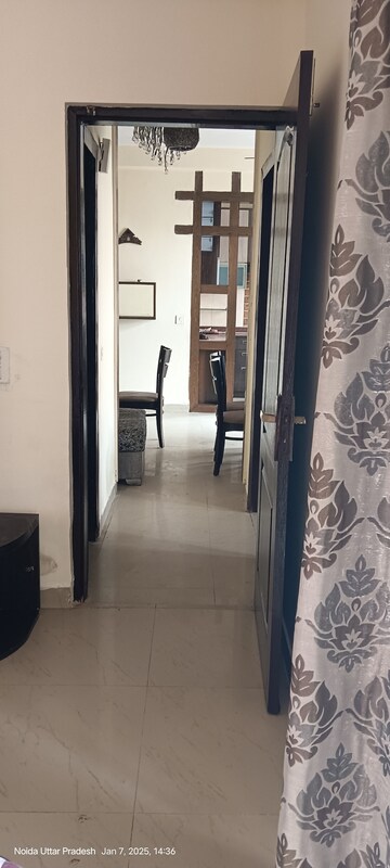 Building Lobby in 2 BHK Apartment at Amrapali Zodiac, Sector 120 – for Rent