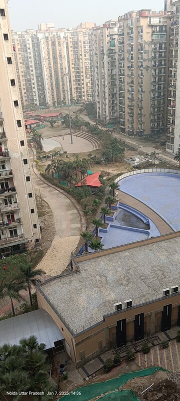 2 BHK Apartment – Exterior View View at Amrapali Zodiac, Sector 120 - for Rent