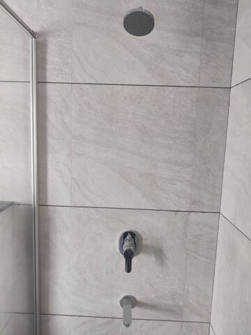 Bathroom in 3 BHK Apartment at Lohia Jain Ra Casa, Bavdhan – for Rent