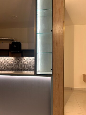 Kitchen in 2 BHK Apartment at Puravankara Purva Zenium, Hosahalli – for Rent