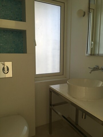 Bathroom in 3 BHK Apartment at Rajesh Raj Infinia, Malad West – for Sale