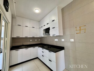 Kitchen in 3 BHK Apartment at Prestige Jindal City, Bagalakunte – for Rent