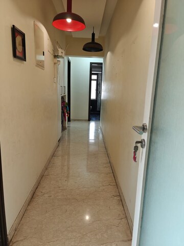 Building Lobby in 3 BHK Apartment at K Raheja Vistas, Andheri East – for Rent