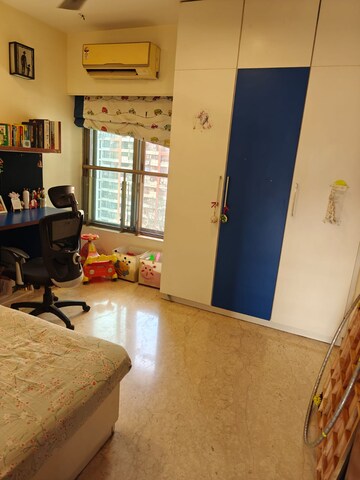 Living Room in 3 BHK Apartment at K Raheja Vistas, Andheri East – for Rent